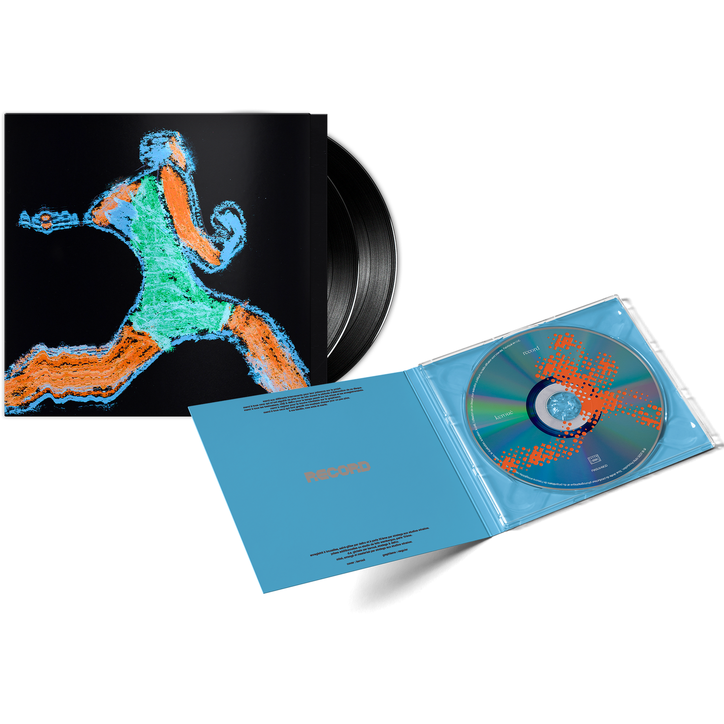 PACK VINYLE + CD "RECORD" KEROUÉ