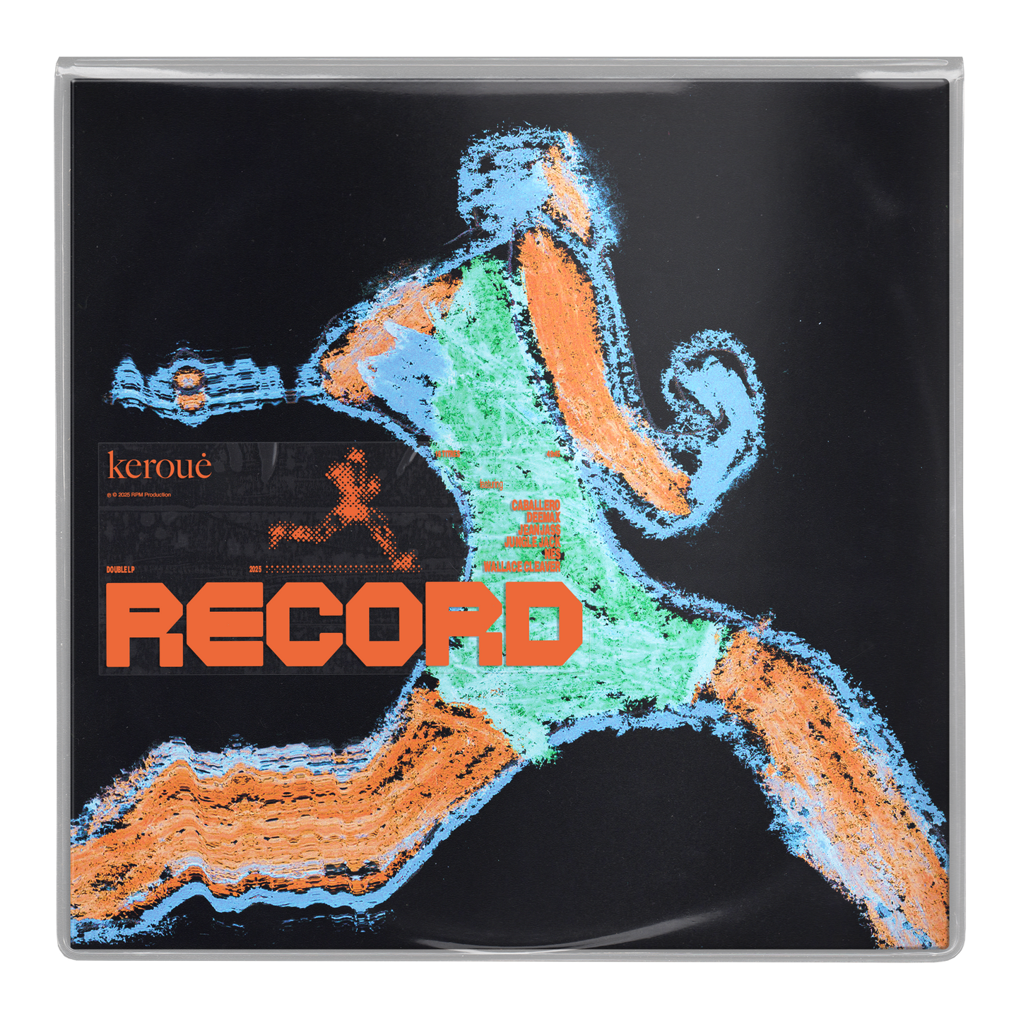 VINYLE "RECORD" KEROUÉ