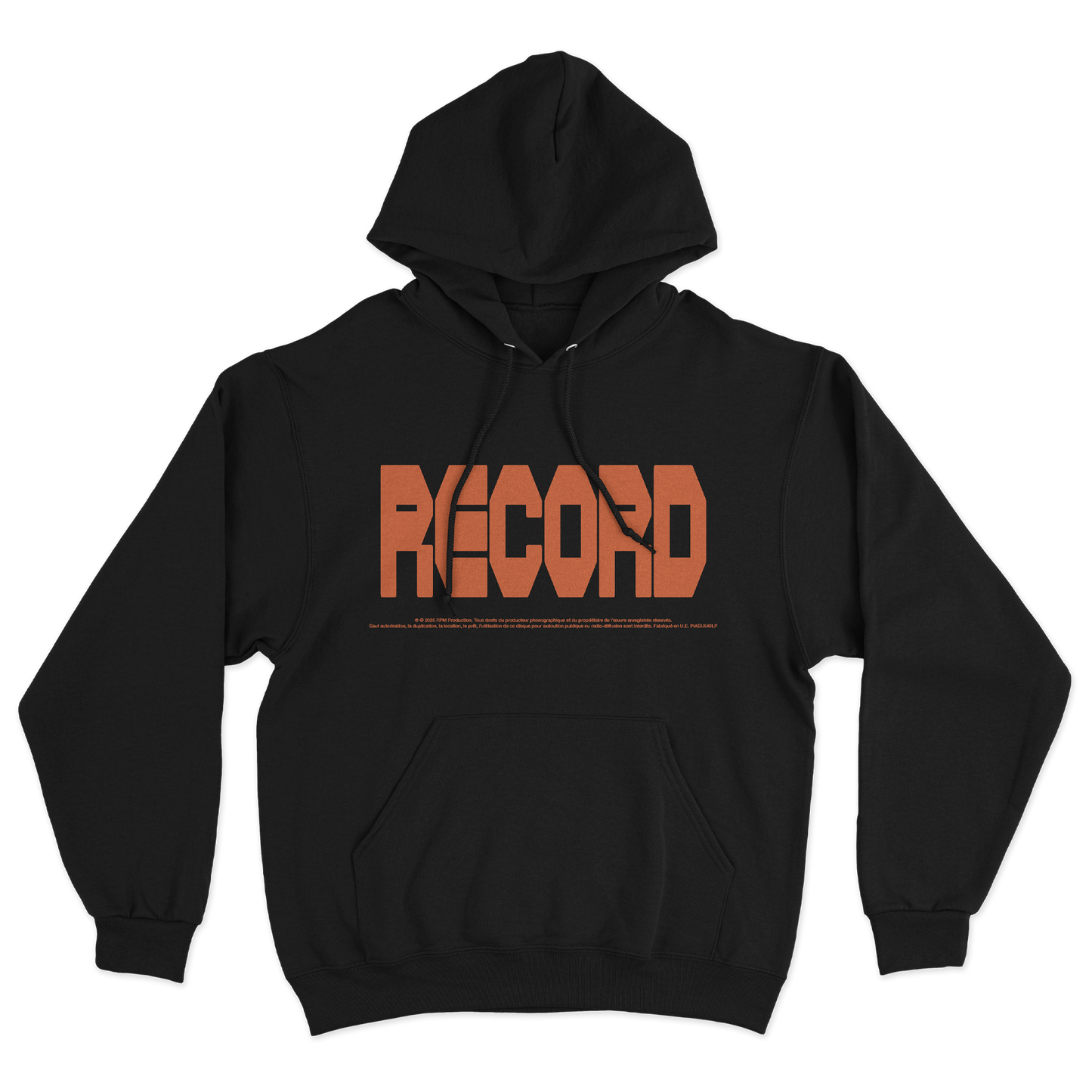 HOODIE "RECORD"
