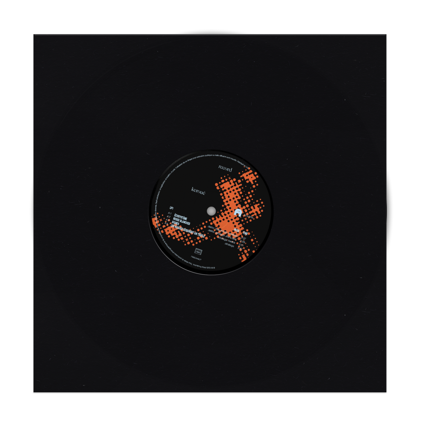 VINYLE "RECORD" KEROUÉ