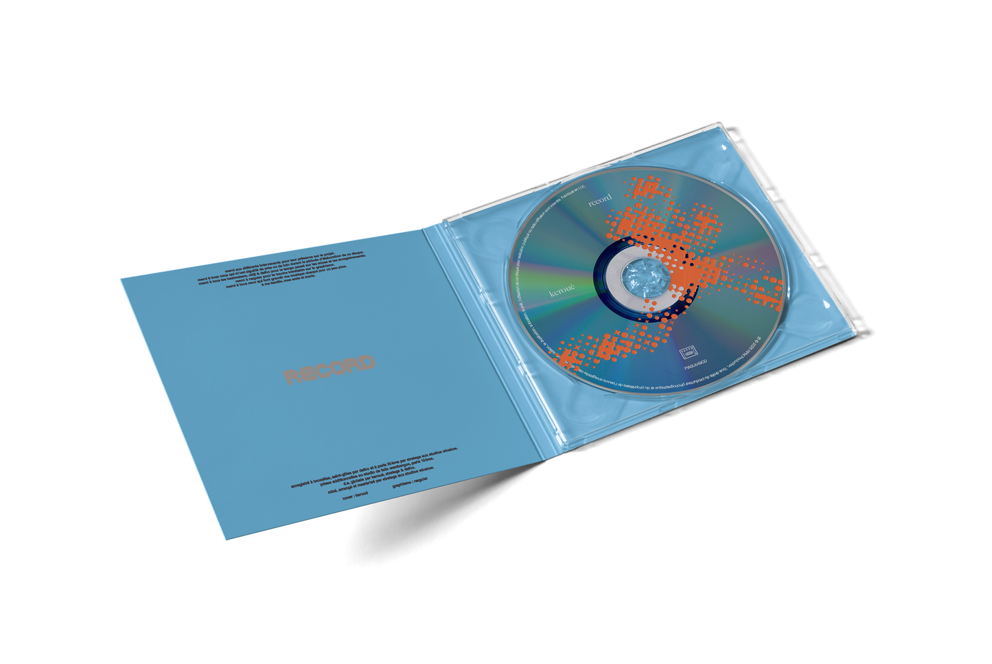 CD "RECORD" KEROUÉ