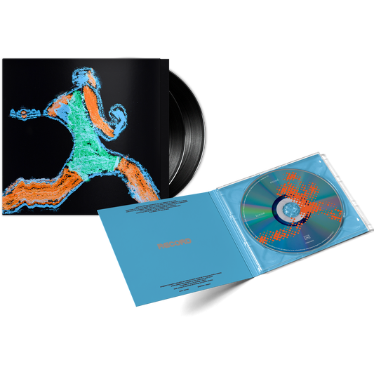 PACK VINYLE + CD "RECORD" KEROUÉ