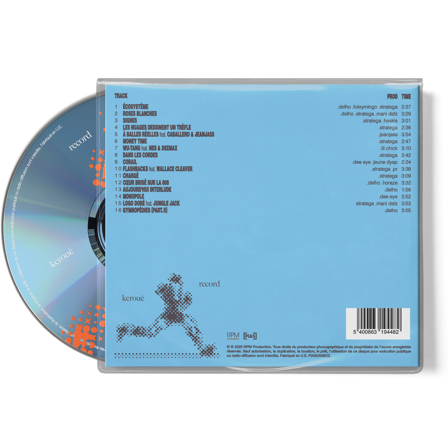 CD "RECORD" KEROUÉ