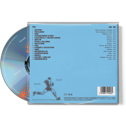 CD "RECORD" KEROUÉ