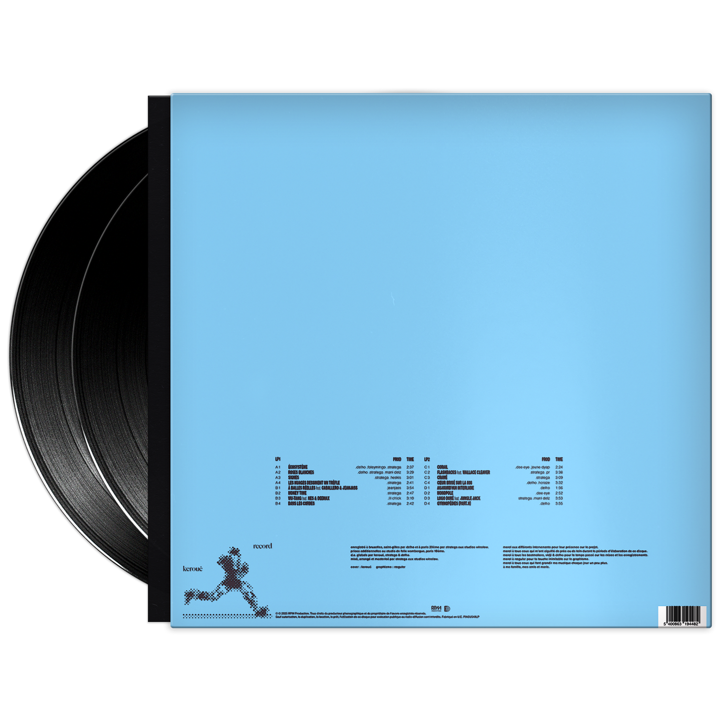 VINYLE "RECORD" KEROUÉ