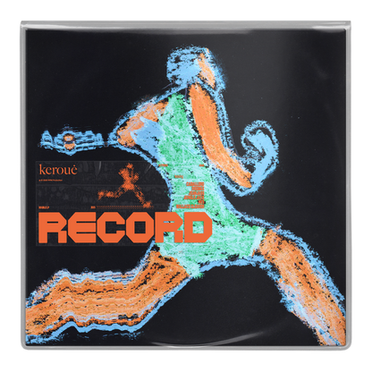 VINYLE "RECORD" KEROUÉ