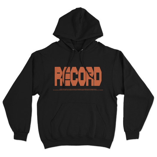 HOODIE "RECORD"