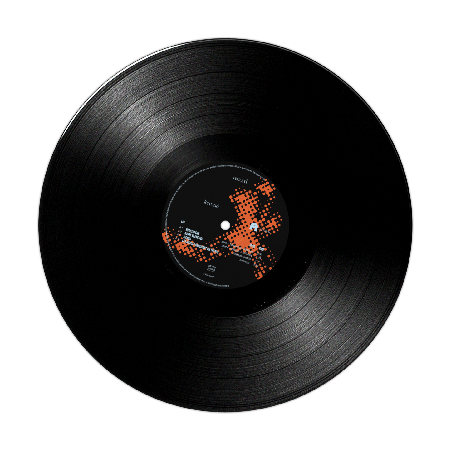 VINYLE "RECORD" KEROUÉ