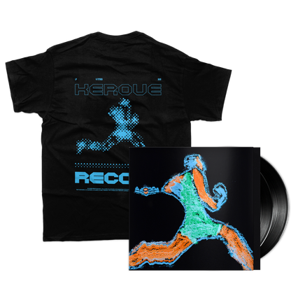PACK VINYLE + TSHIRT "RECORD" NOIR