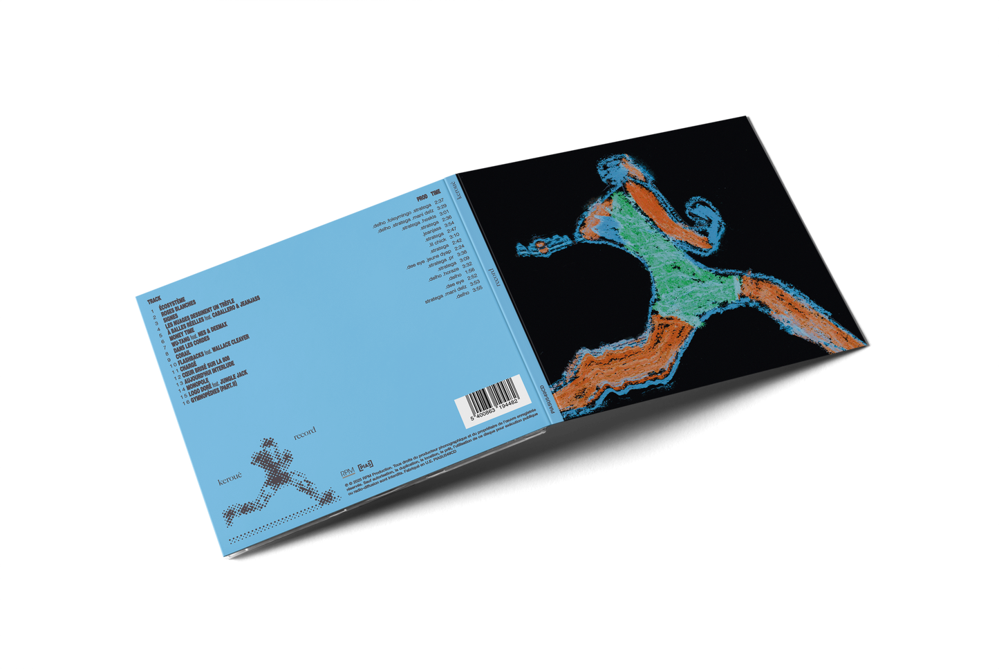 CD "RECORD" KEROUÉ